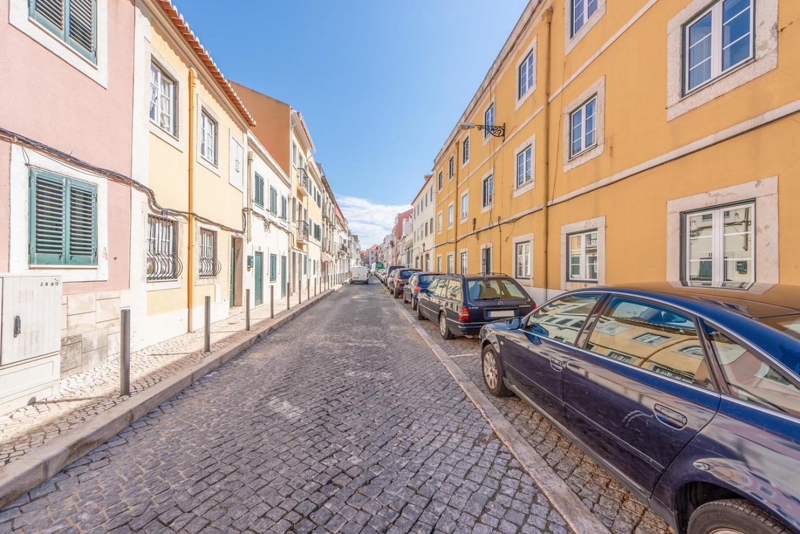 Guestready - Sunshine Belem Apartment Lisabona Exterior foto
